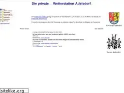 Sites similar to wetterstation-adelsdorf.de