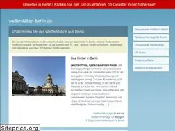 Sites similar to wetterstation-berlin.de