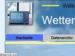 Sites similar to wetterstation-ga.de