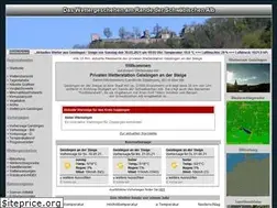 Sites similar to wetterstation-geislingen.de