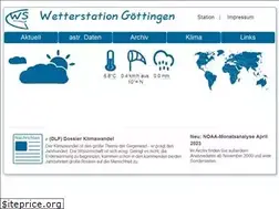 Sites similar to wetterstation-goettingen.de