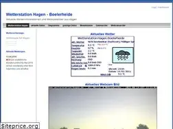 Sites similar to wetterstation-hagen.de