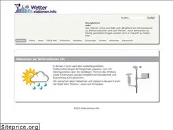 Sites similar to wetterstationen.info