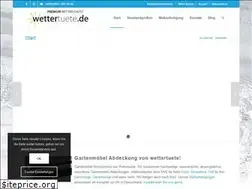 Sites similar to wettertuete.de