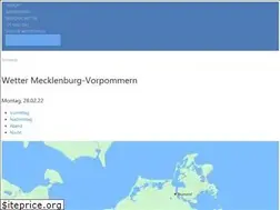 Sites similar to wetterwarte-mv.de