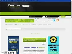 Sites similar to wetti.de