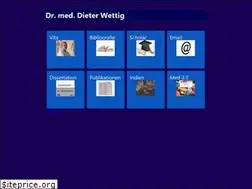 Sites similar to wettig.de