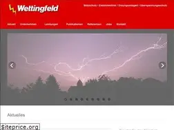 Sites similar to wettingfeld.org