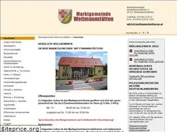 Sites similar to wettmannstaetten.gv.at