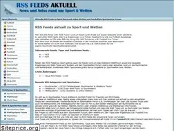 Sites similar to wettpoint-rss.com