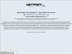 Sites similar to wettpoint.net