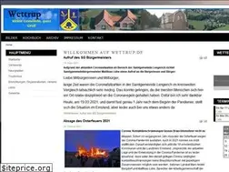 Sites similar to wettrup.de