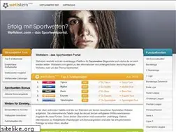 Sites similar to wettstern.com