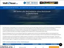 Sites similar to wettsteuer.com