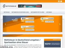 Sites similar to wettsteuer.de