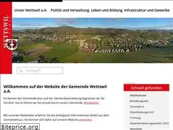 Sites similar to wettswil.ch