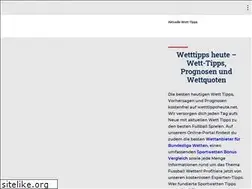 Sites similar to wetttippsheute.net