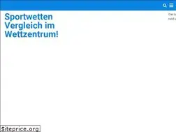 Sites similar to wettzentrum.de