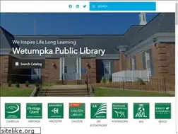 Sites similar to wetumpkalibrary.com