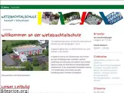 Sites similar to wetzbachtalschule.de