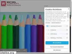 Sites similar to wetzel-concept.de