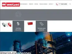 Sites similar to wetzel.com.br