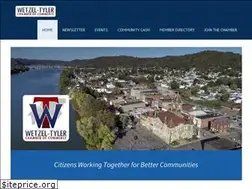 Sites similar to wetzelcountychamber.com