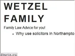 Sites similar to wetzelfamily.net