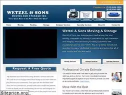 Sites similar to wetzelmovingandstorage.com