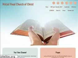 Sites similar to wetzelroadchurch.org