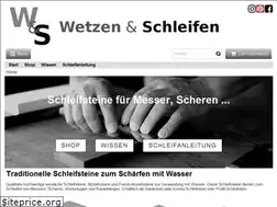 Sites similar to wetzen-und-schleifen.de