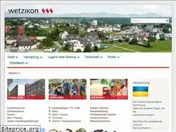 Sites similar to wetzikon.ch