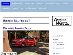 Sites similar to wetzl-hagelstadt.de