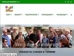 Sites similar to wetzlar-erinnert.de