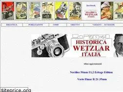 Sites similar to wetzlar-historica-italia.it