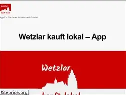 Sites similar to wetzlar-kauft-lokal.de
