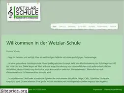 Sites similar to wetzlar-schule.de