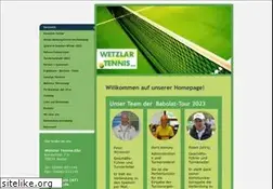 Sites similar to wetzlar-tennis.de