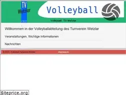 Sites similar to wetzlar-volley.de