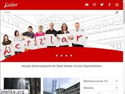 Sites similar to wetzlar.de