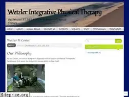 Sites similar to wetzlerptcenter.wordpress.com