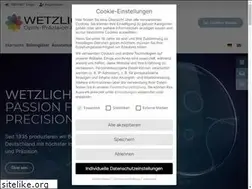 Sites similar to wetzlich.de