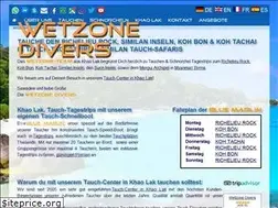 Sites similar to wetzonedivers.com