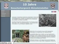 Sites similar to wetzsteinstollen.de