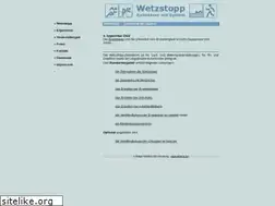 Sites similar to wetzstopp.de