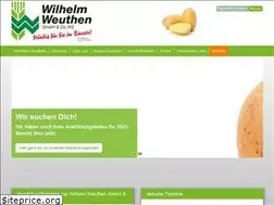 Sites similar to weuthen-gmbh.de