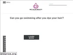Sites similar to wevaluebeauty.com