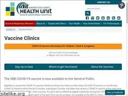 Sites similar to wevax.ca