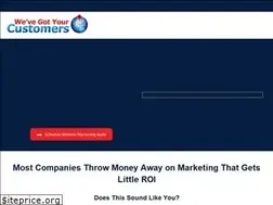 Sites similar to wevegotyourcustomers.com