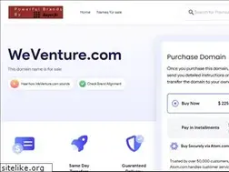 Sites similar to weventure.com